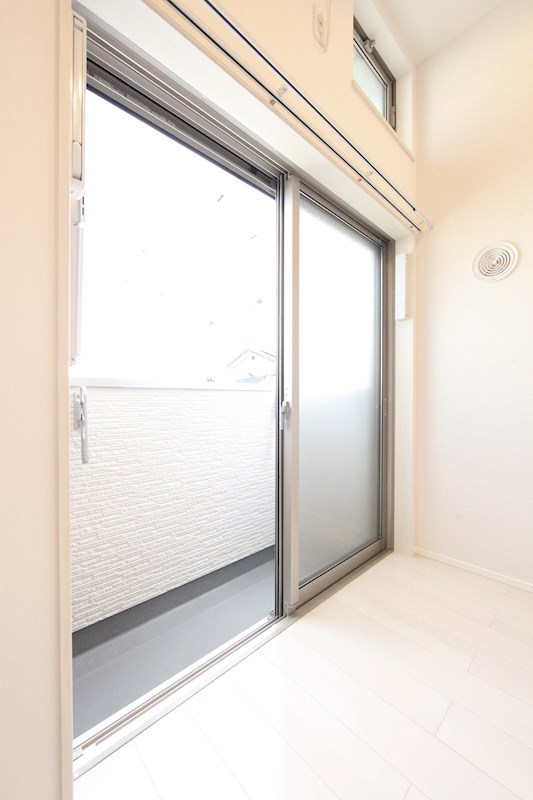 バルコニー　※モデルルーム参考写真