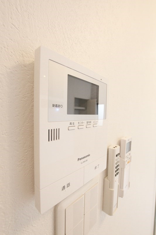 セキュリティ　※モデルルーム参考写真