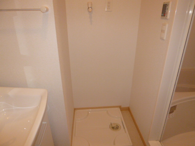 その他　洗濯機置き場