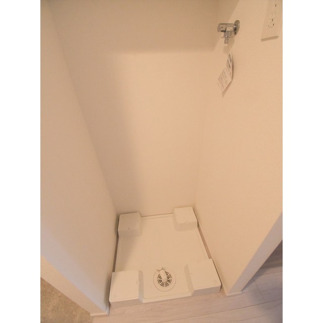 その他　室内洗濯機置場