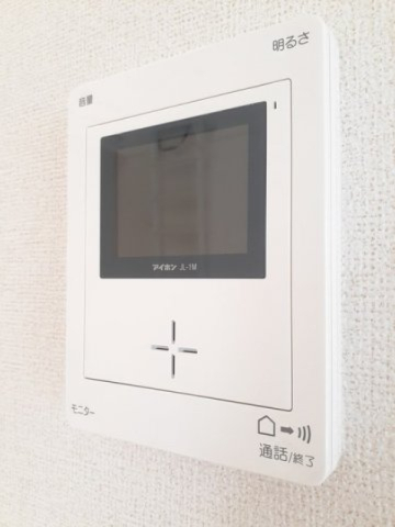 セキュリティ　TVインターホン