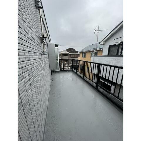 バルコニー　広々バルコニー♪