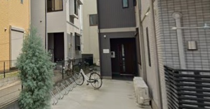 エントランス　おしゃれなエントランス♪