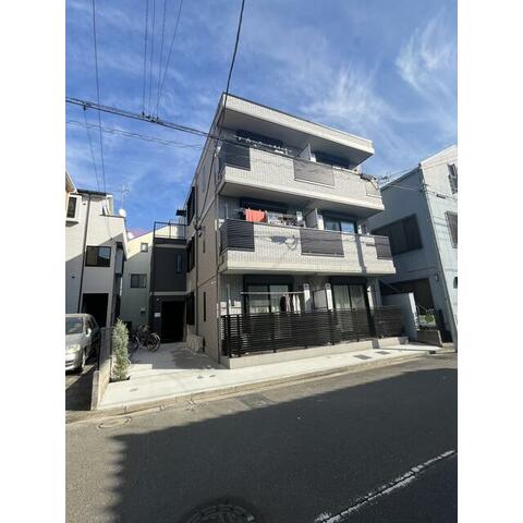 建物外観　鉄筋コンクリート造のマンション♪