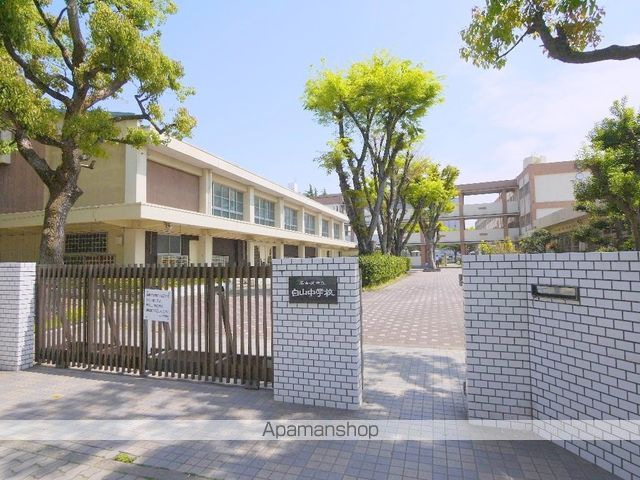 中学校　白山中学校（中学校）まで191m