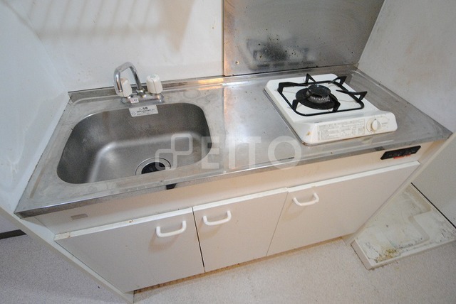 キッチン　写真は２０４号室