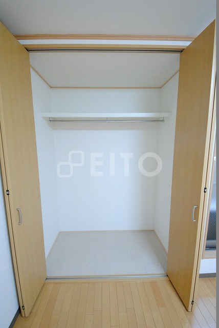 収納　写真は２０４号室