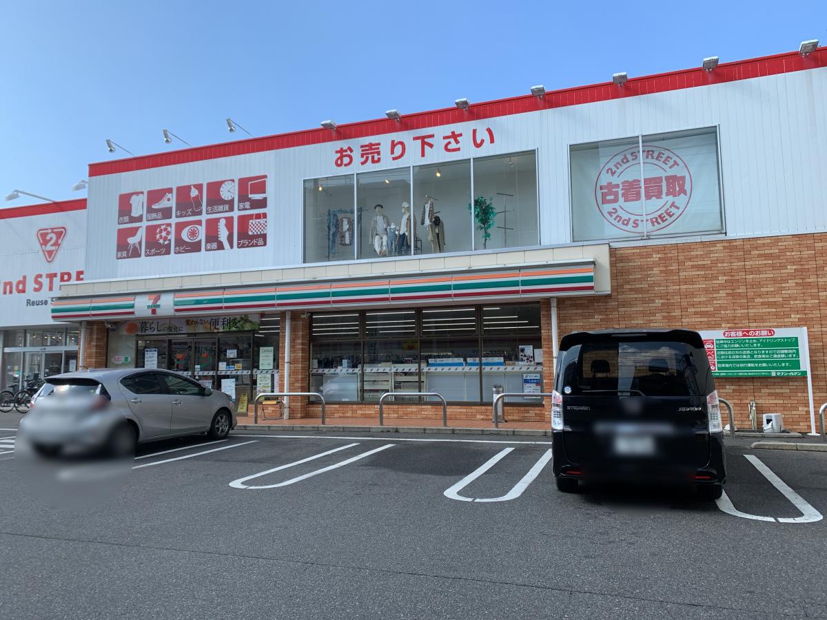 コンビニ　セブンイレブン広島庚午北3丁目店（コンビニ）まで136m