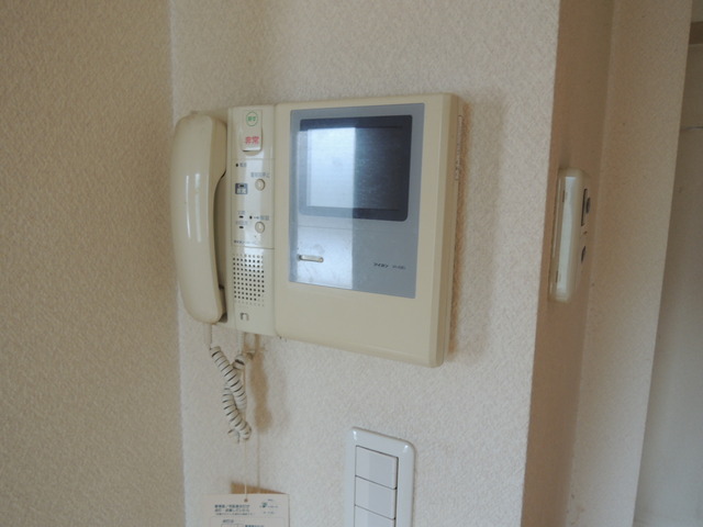 セキュリティ　テレビモニターフォン