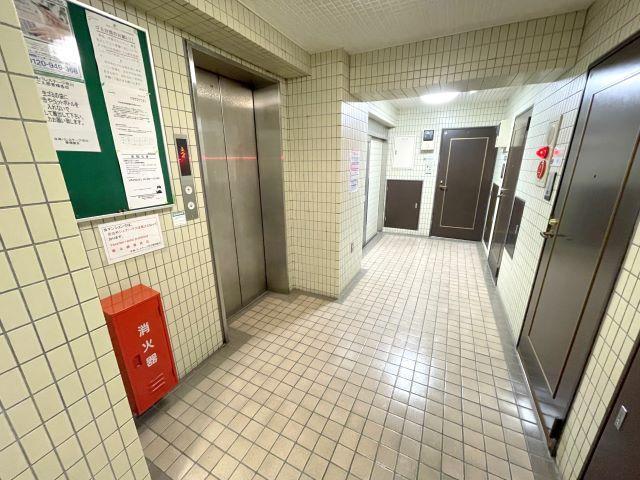 その他共有部分　エレベーター付