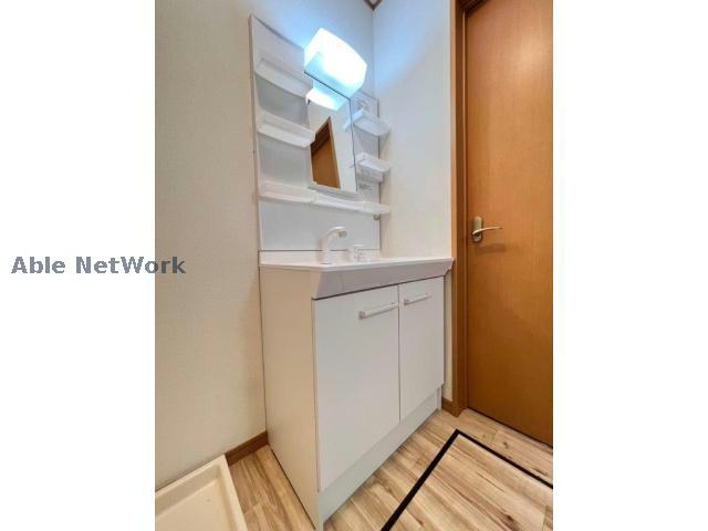 洗面設備　※同型タイプです。（103）