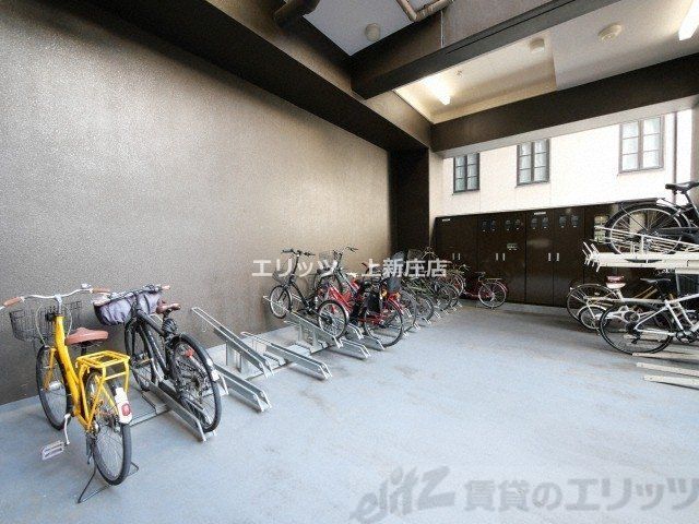 駐車場　駐輪場