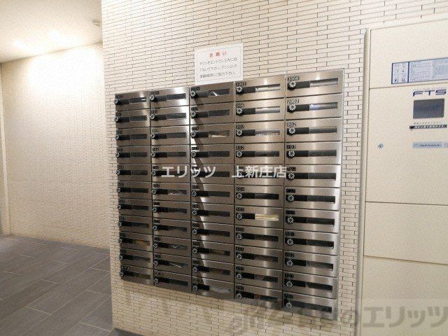 その他共有部分　メールボックス