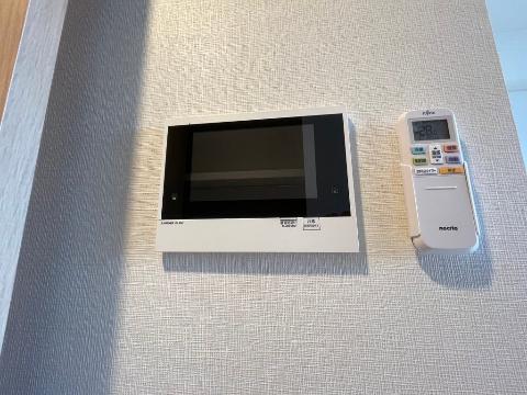 セキュリティ　カメラ付インターホン