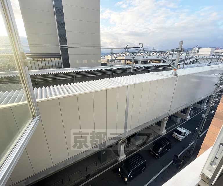 眺望　４０７号からの眺望です。