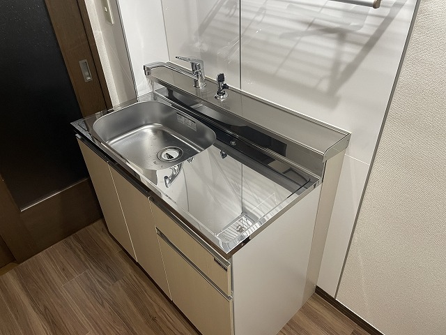 キッチン　コンロ設置可　キッチン