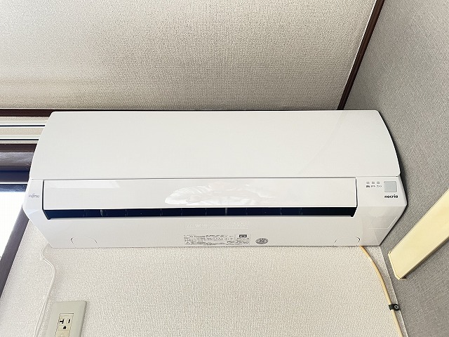 その他設備　快適な空間を演出する　エアコン