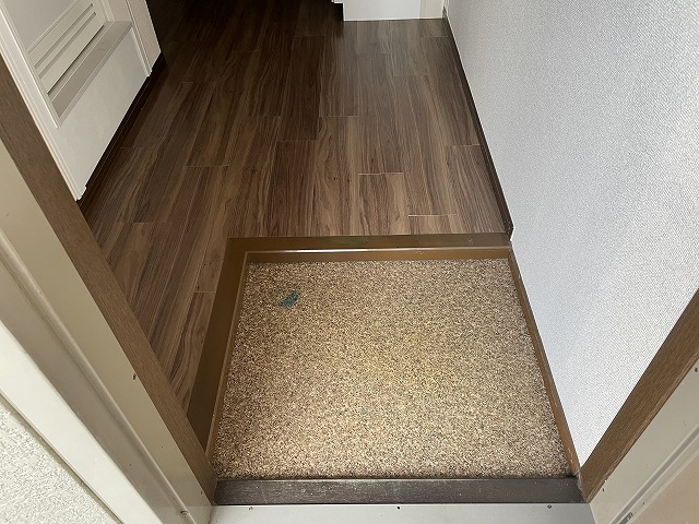 玄関　段差が少ない玄関