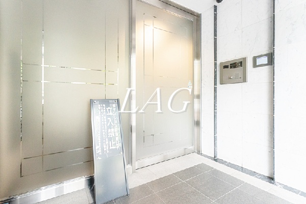 セキュリティ　オートロックです。