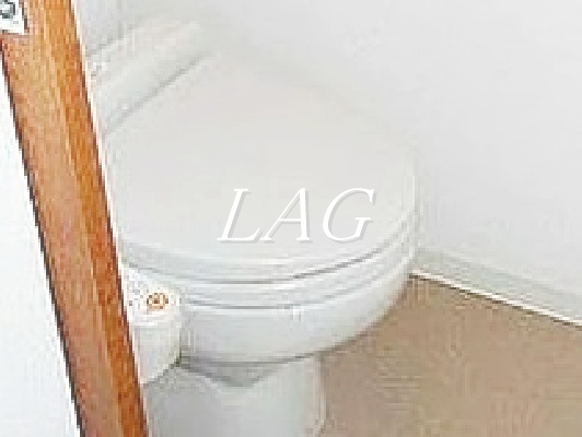 トイレ　トイレです。