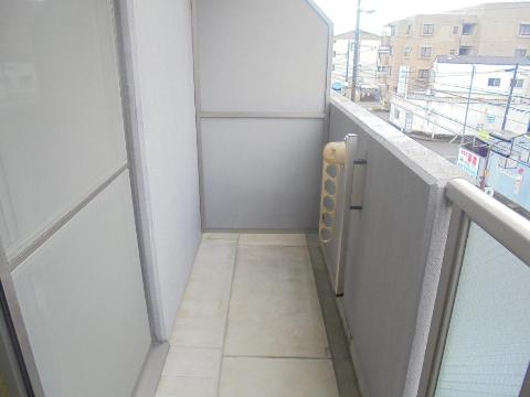 バルコニー　バルコニー（イメージ）