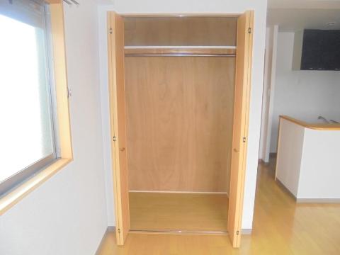 収納　クローゼット（イメージ）