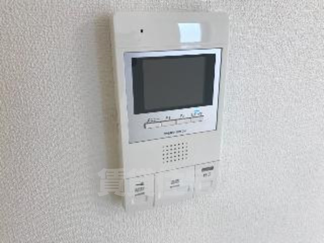 セキュリティ　カメラ付インターホン（イメージ）