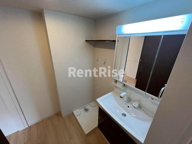 洗面設備　洗髪洗面化粧台(イメージ)