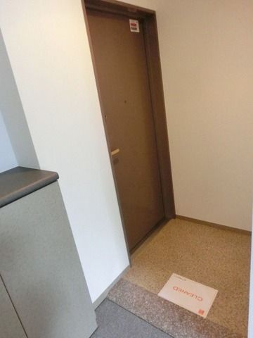 玄関　シューズＢＯＸ付玄関