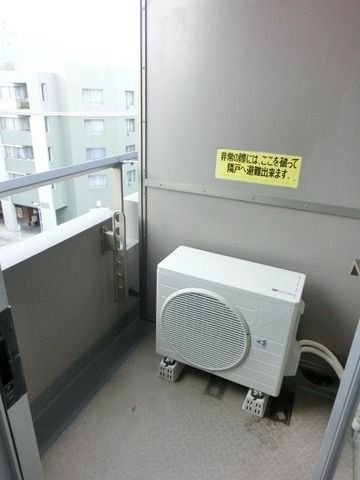 眺望　バルコニー