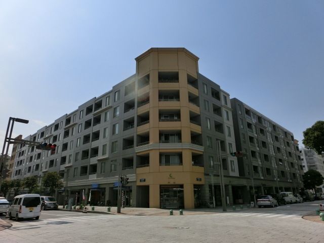 建物外観　オシャレな外観の分譲マンション