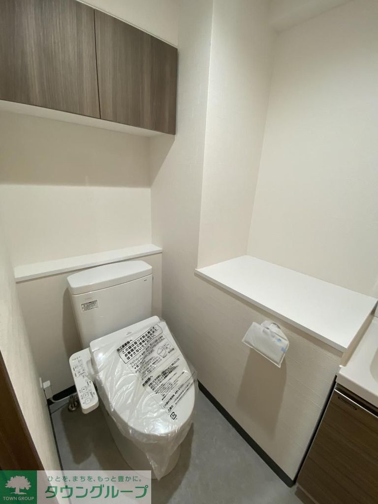 プレール・ドゥーク菊川のトイレ写真