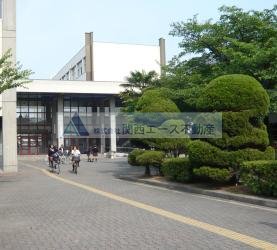 高校・高専　大阪府立勝山高等学校（高校・高専）まで2367m