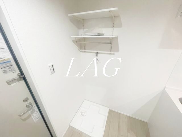 その他設備　室内洗濯機置き場です。