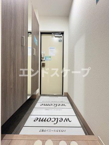 玄関　高崎、前橋のお部屋探しはエンドスケープまで！お客様の理想お聞