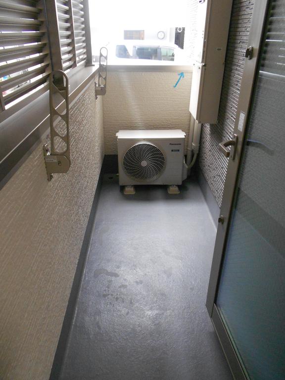 バルコニー　※同タイプ同モデルの写真を使用