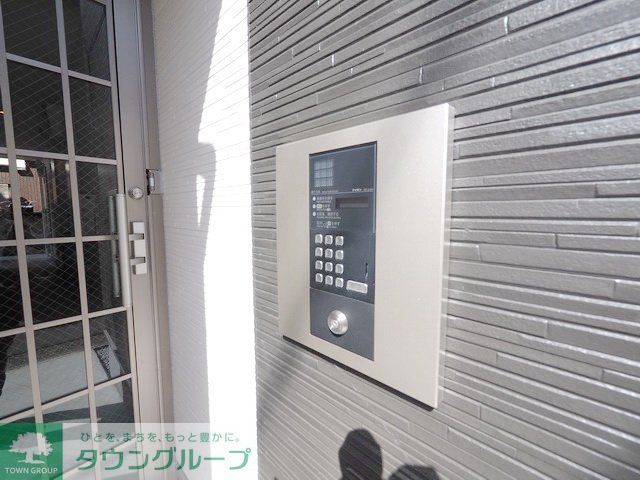 セキュリティ　エントランス