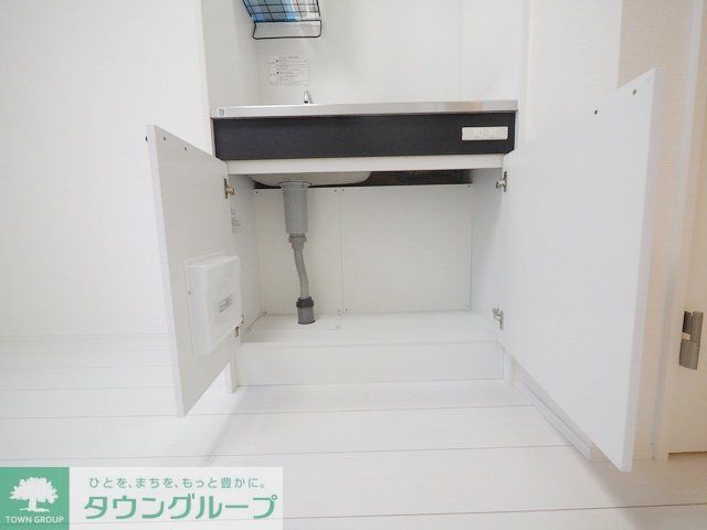 収納　キッチン