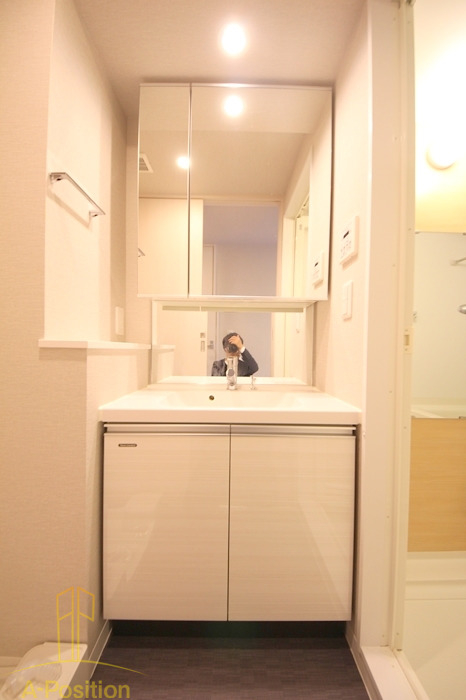 洗面設備　ハビテ靭センターコート