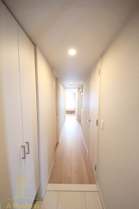 玄関　ハビテ靭センターコート