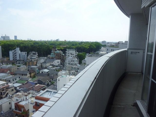 眺望　居室からの風景