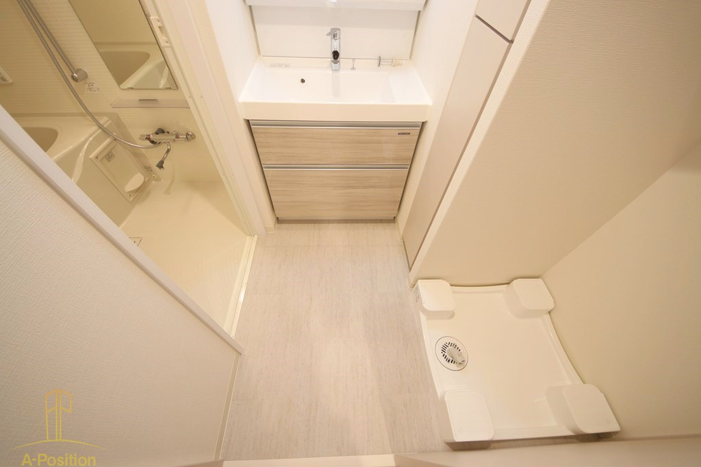 洗面設備　Dimus北浜