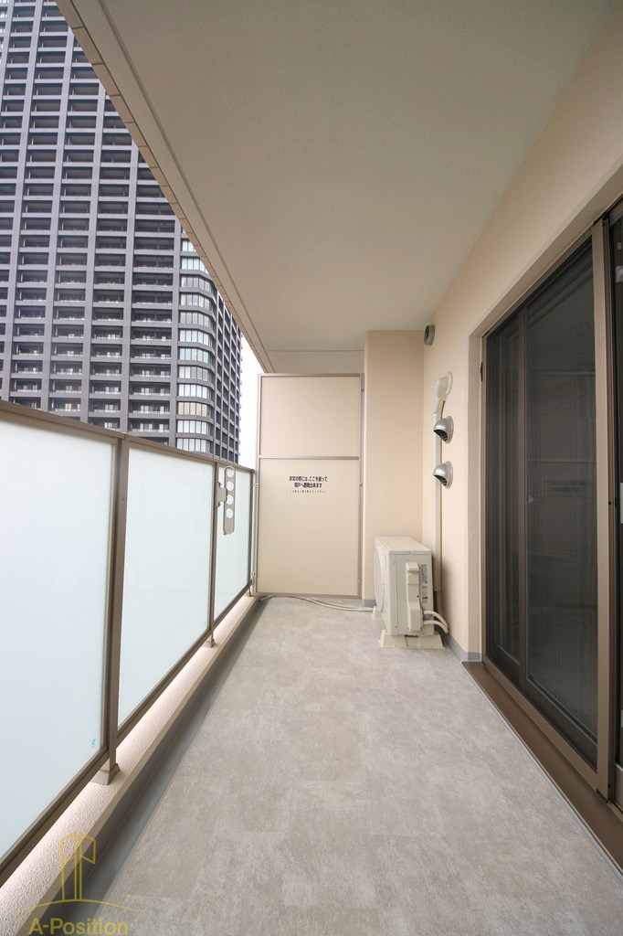 バルコニー　Dimus北浜