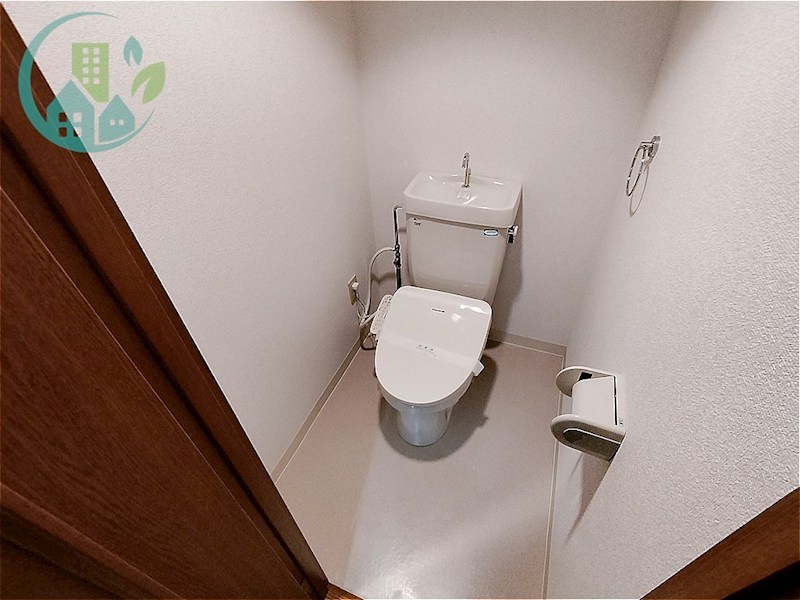 トイレ　ヴィラ・セゾン甲南