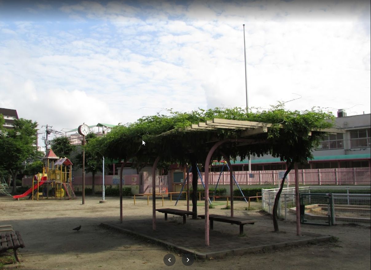 公園　九条東公園（公園）まで547m