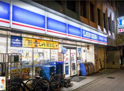 コンビニ　ローソン 西区新町一丁目店（コンビニ）まで141m