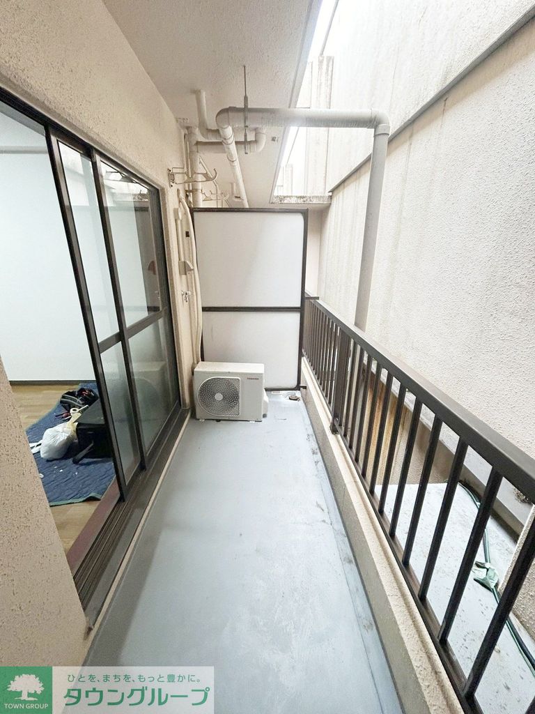 バルコニー　★洗濯物干せます★