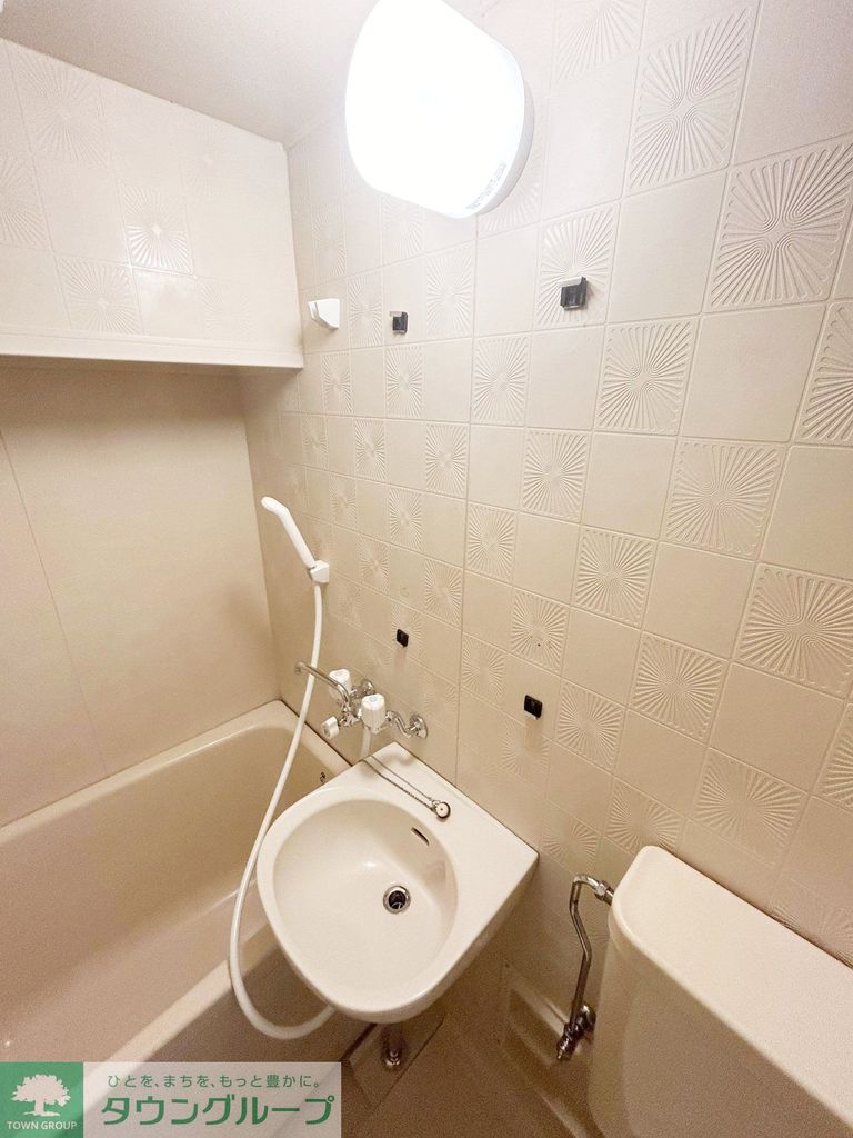 洗面設備　★浴室に鏡設置します★