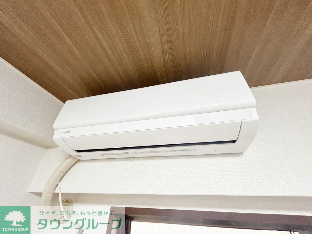 その他設備　★一人暮らしの必需品・エアコン付き★