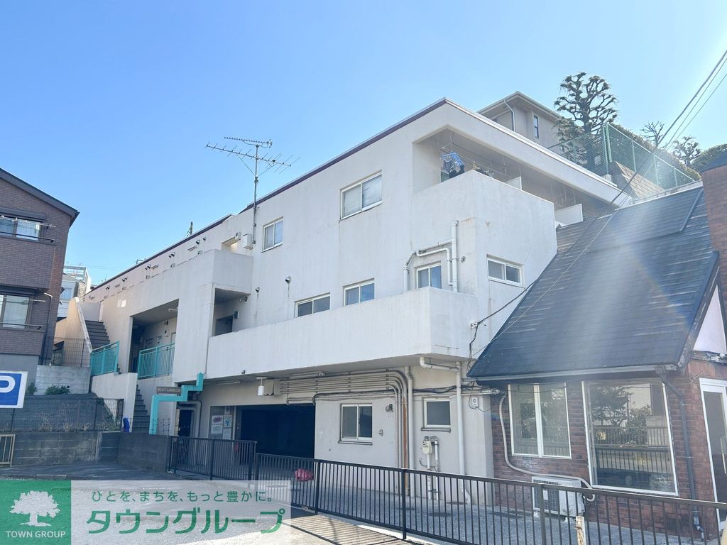 建物外観　★経済的な都市ガス対応のマンションです★